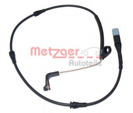 METZGER WK17214 Сигналізатор, знос гальмівних колодок