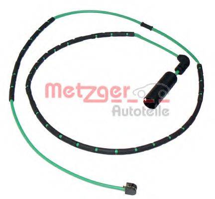 METZGER WK17213 Сигналізатор, знос гальмівних колодок