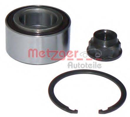 METZGER WM2073 Комплект підшипника маточини колеса