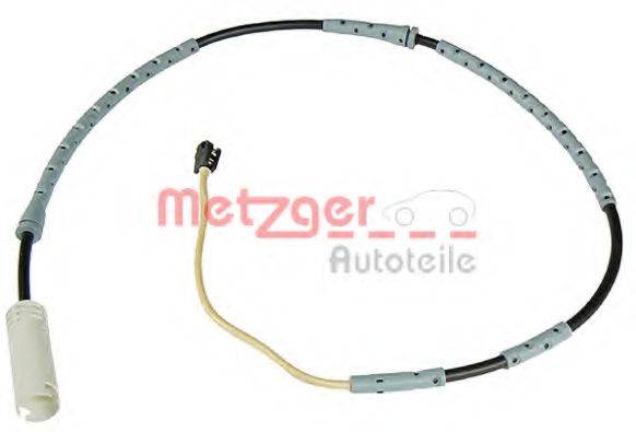 METZGER WK17245 Сигналізатор, знос гальмівних колодок