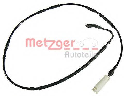 METZGER WK17239 Сигналізатор, знос гальмівних колодок