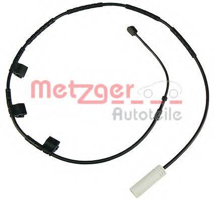 METZGER WK17266 Сигналізатор, знос гальмівних колодок