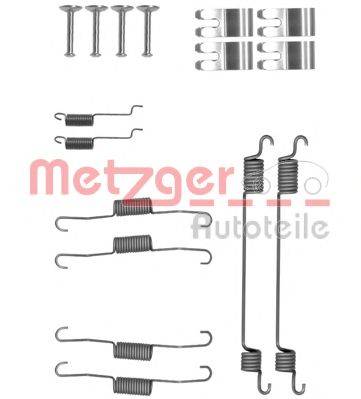 FORD 1691032 Комплектуючі, гальмівна колодка