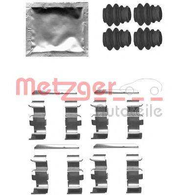 METZGER 1091831 Комплектуючі, колодки дискового гальма