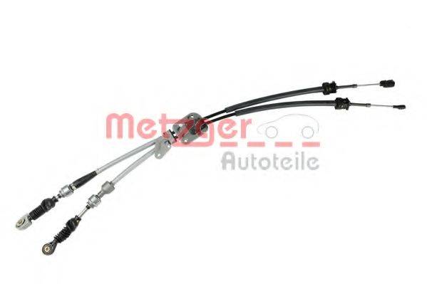 METZGER 3150038 Трос, ступінчаста коробка передач