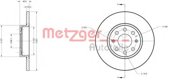 METZGER 6110246