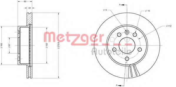 METZGER 6110407