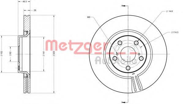 METZGER 6110542