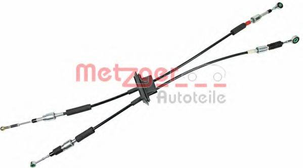 METZGER 3150061 Трос, ступінчаста коробка передач