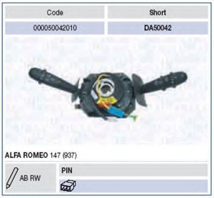 ALFA ROMEO 735293311 Вимикач на колонці кермового керування