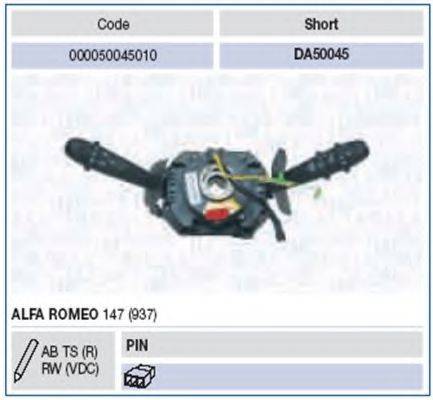 ALFA ROMEO 735365512 Вимикач на колонці кермового керування