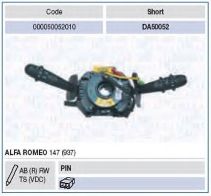 ALFA ROMEO 735365518 Вимикач на колонці кермового керування