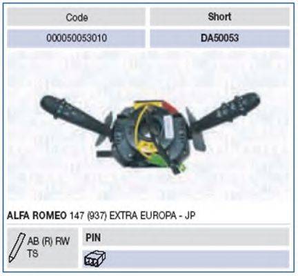 ALFA ROMEO 735365582 Вимикач на колонці кермового керування