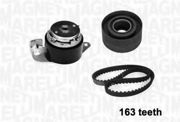 MAGNETI MARELLI 341304360000 Комплект ременя ГРМ