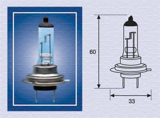 IVECO 14145090 Лампа розжарювання, фара далекого світла; Лампа розжарювання, основна фара; Лампа розжарювання, протитуманна фара; Лампа розжарювання