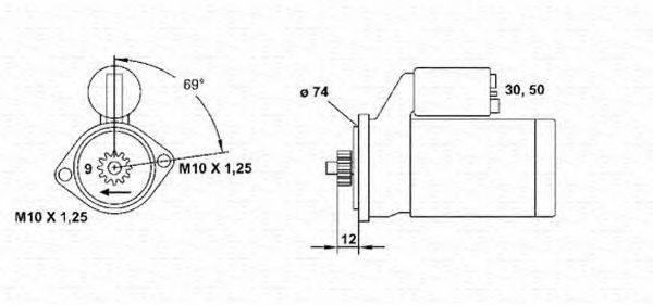 MAGNETI MARELLI 943241042010