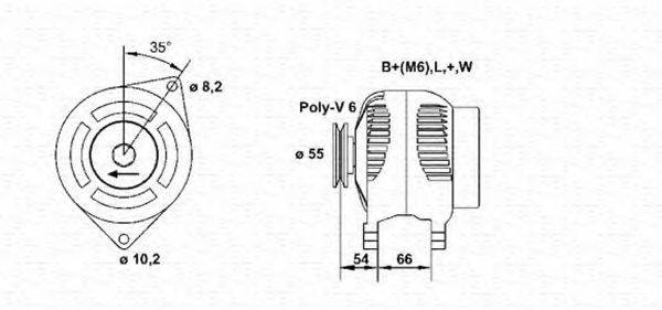 MAGNETI MARELLI 943356102010