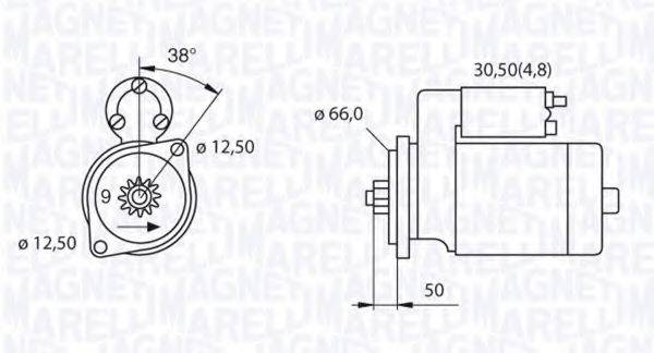 MAGNETI MARELLI 063521240260