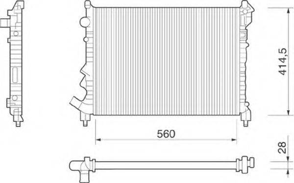 MAGNETI MARELLI 350213254000