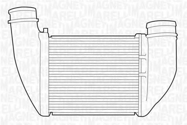 MAGNETI MARELLI 351319201240 Інтеркулер